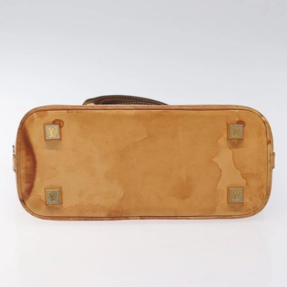 LOUIS VUITTON Monogram Vinyl Cava Amble PM Tote Bag Brown M92502 LV Auth bs25358 - Picture 6 of 14